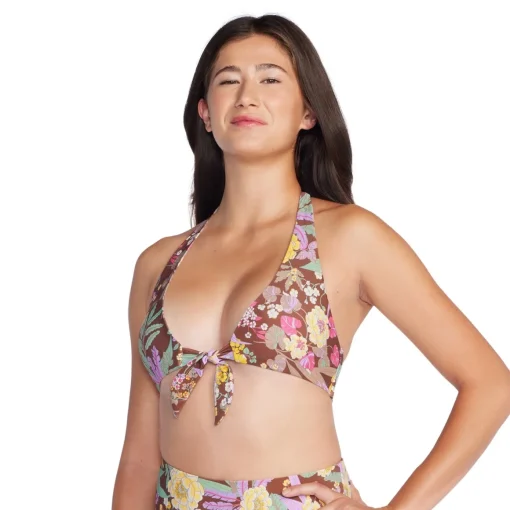 Tie Front Halter Top