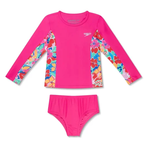 Toddler Long Sleeve Rashguard Set