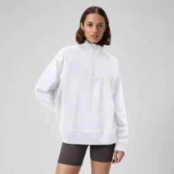 Unisex 1/4 Zip Fleece Pullover
