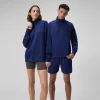 Unisex 1/4 Zip Fleece Pullover
