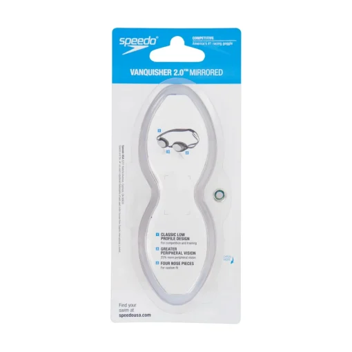 Vanquisher 2.0 Mirrored Goggle