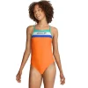 Vintage Splice One Back One Piece