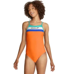 Vintage Splice One Back One Piece