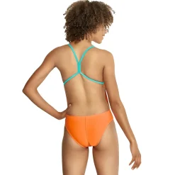 Vintage Splice One Back One Piece