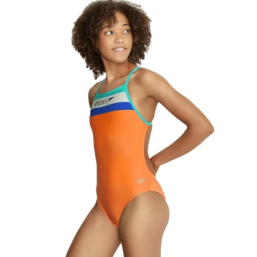 Vintage Splice One Back One Piece