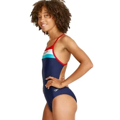 Vintage Splice One Back One Piece