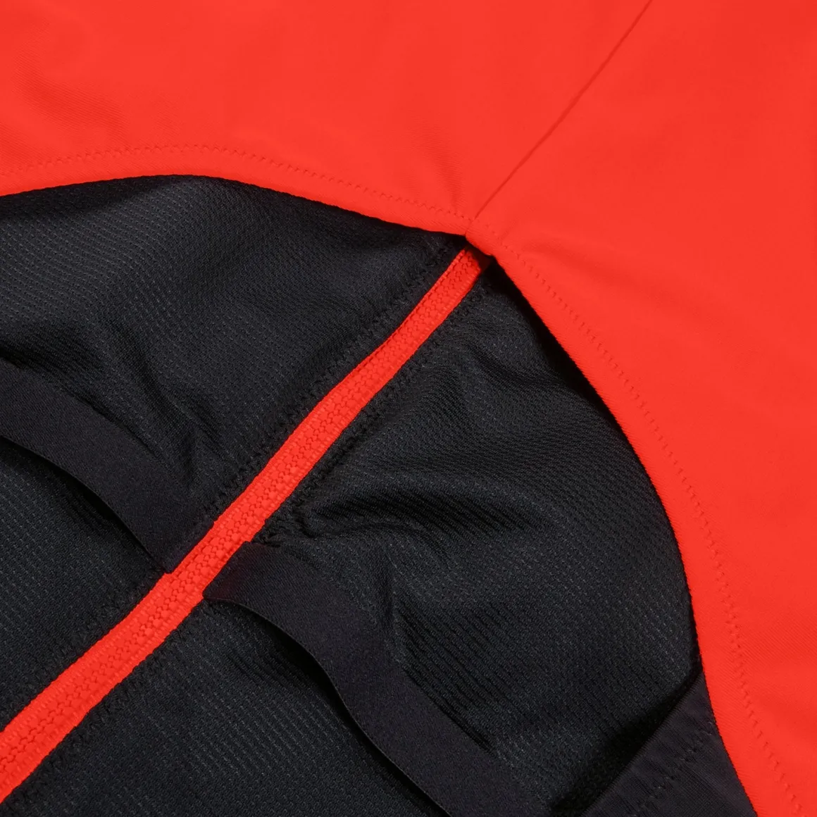 Women's Colourblock Long Sleeve Zip Swimsuit