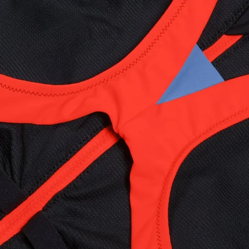 Women's Colourblock Zip Swimsuit